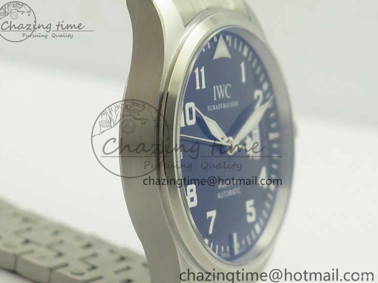 MIROTIME 0521 Mark XVII IW327014 Le Petit Prince MKS 1:1 Best Edition Blue Dial on SS Bracelet MIYOTA 9015 V FastDry 7191